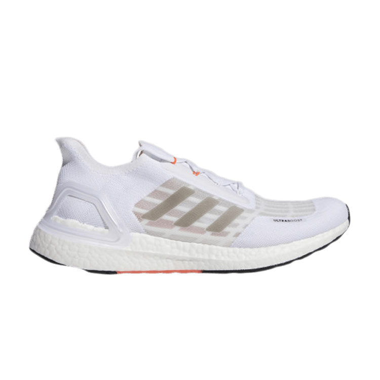 

Кроссовки adidas UltraBoost Summer.RDY 'White Red', белый
