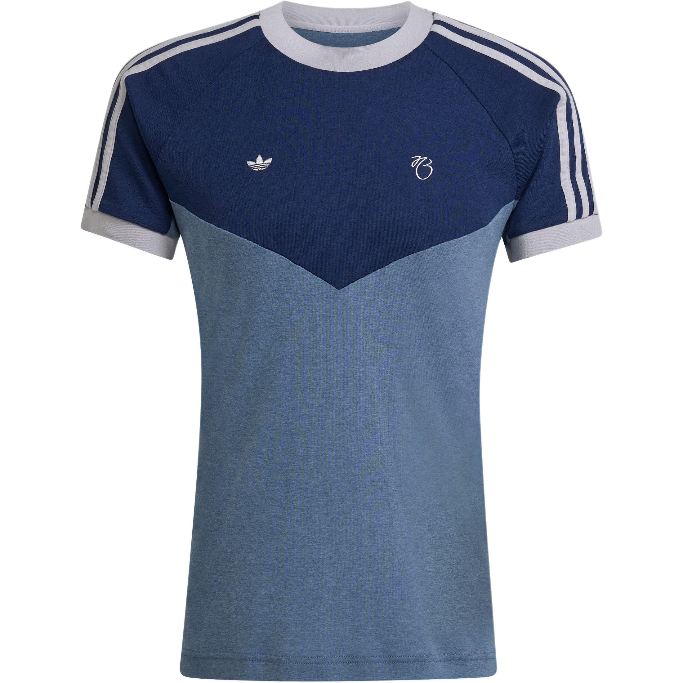 

Футболка Jude Bellingham SS25 мужская Adidas Originals, синий