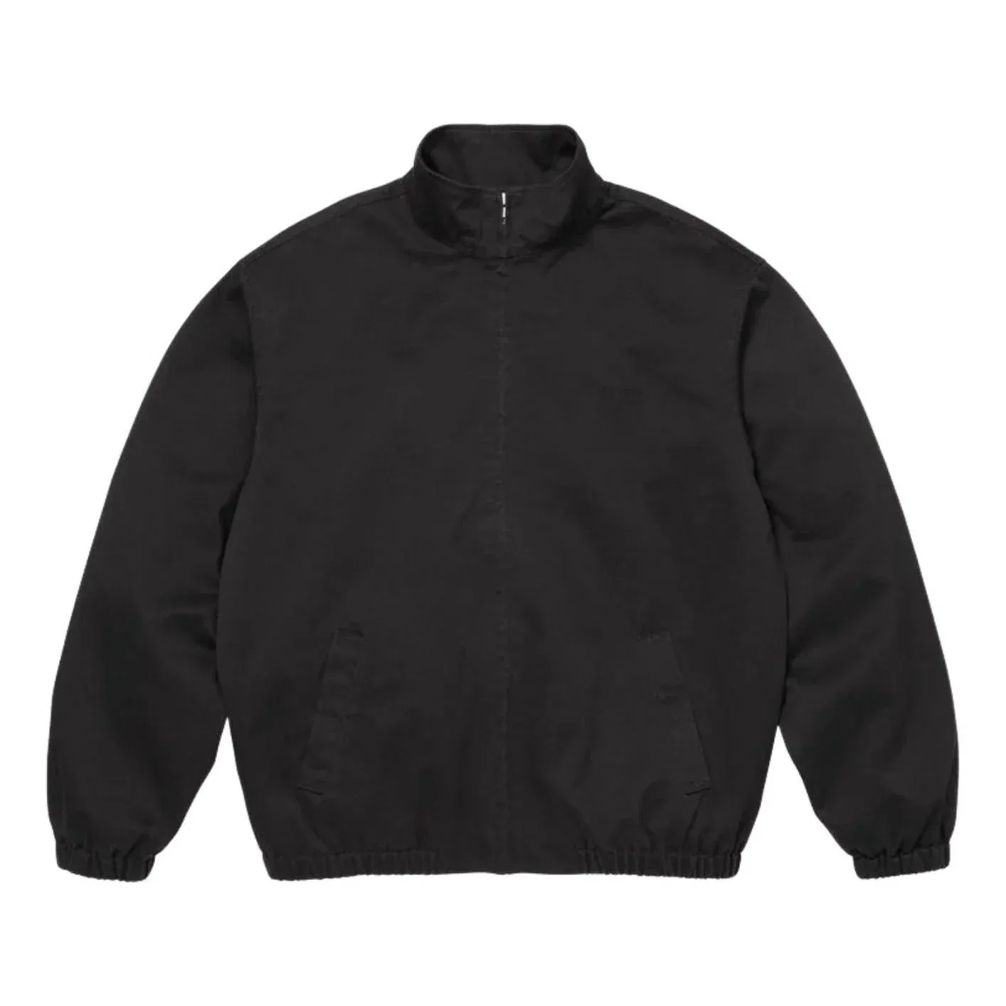 Куртка Supreme SS26 Harrington Jacket 'Black' SUP-SS26-268-BLK, черный