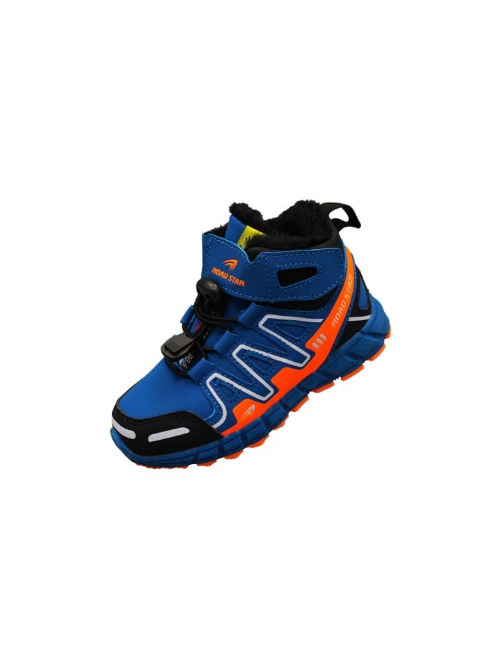 

Сапоги planetshoes Winterschuhe, цвет Blau/Orange