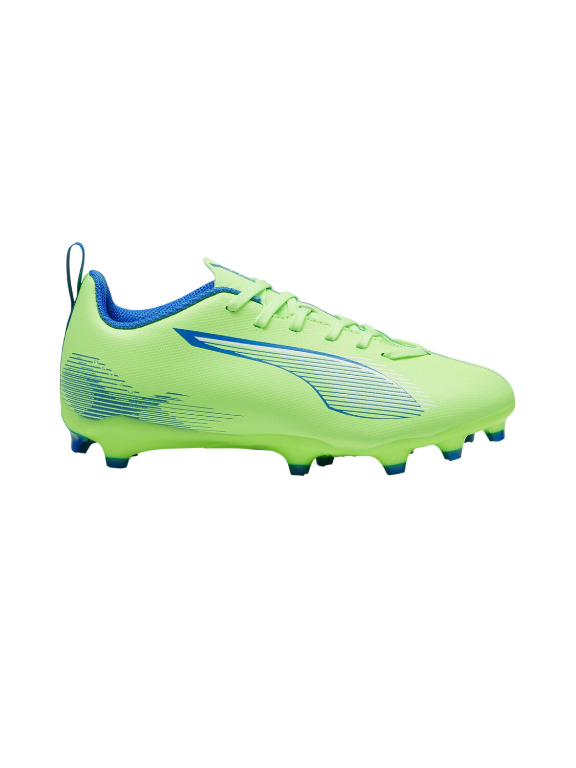 

Кроссовки ultra 5 play fg/ag Puma, зеленый