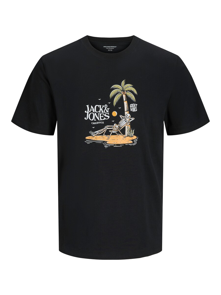 

Рубашка JACK & JONES JORSkull Coast, черный