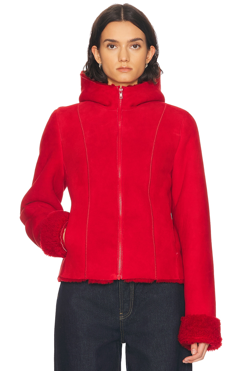 

Жакет Milena Saks Potts, Racing Red