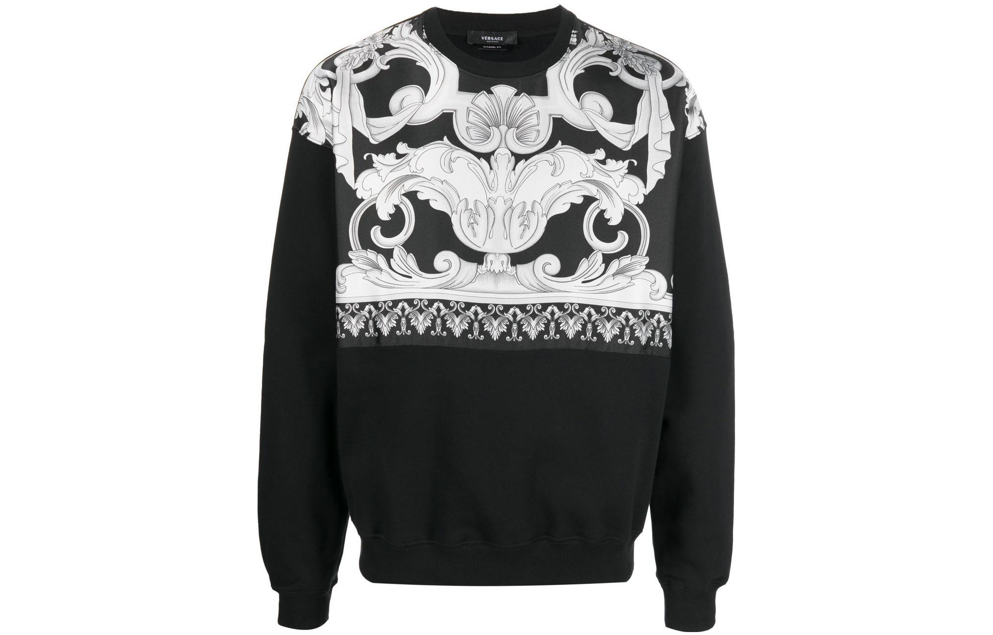 

Свитер мужской черный VERSACE