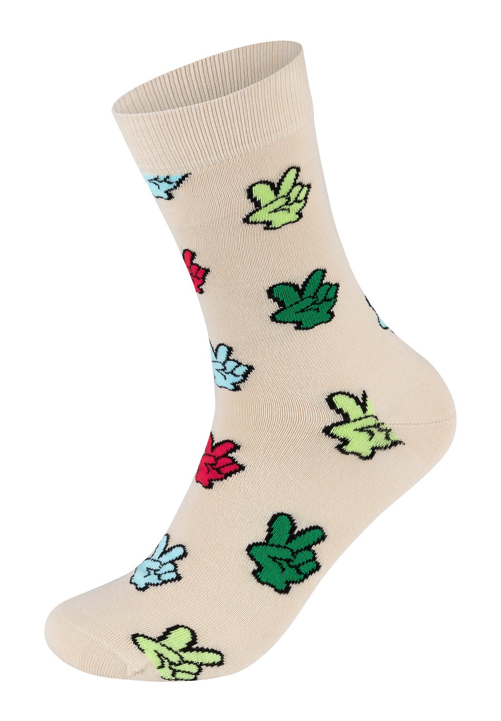 

Носки 3-PACK PEACE-VICTORY SIGN-THUMBS UP Happy Socks, мультиколор