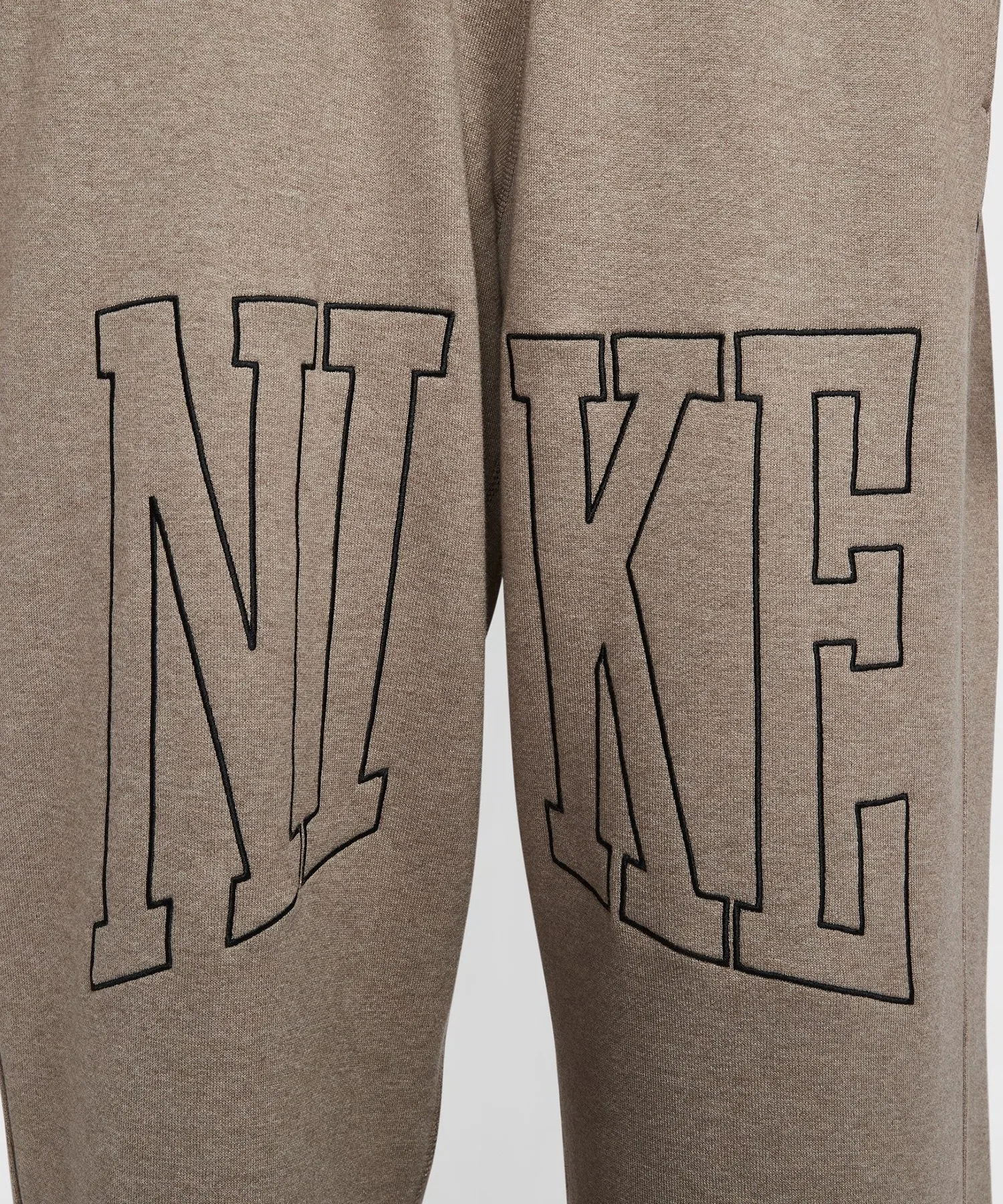 NIKE AS W NSW STREET OH FLC PANT / Женские флисовые брюки Nike NSW Street OH [SP] — фото 4