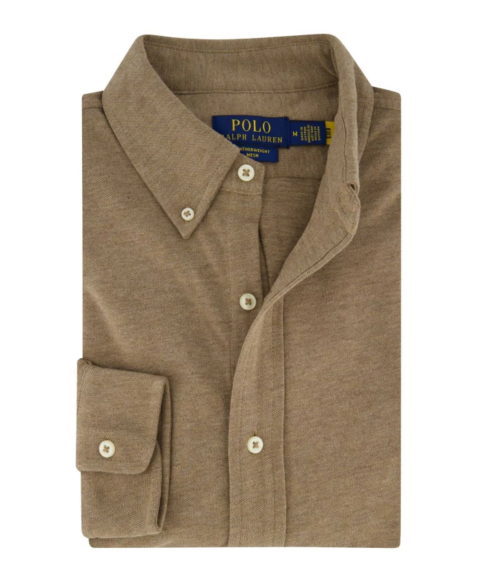 

Это повседневная рубашка с длинными рукавами. Ralph Lauren, коричневый