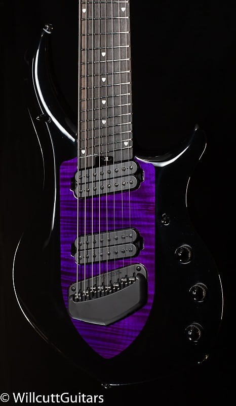 

Электрогитара Ernie Ball Music Man Majesty 8-String Wisteria Blossom