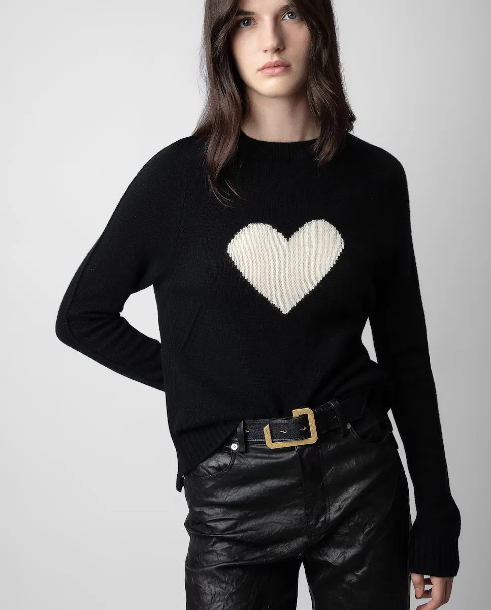 

Женский кашемировый свитер Lili Zadig & Voltaire, черный