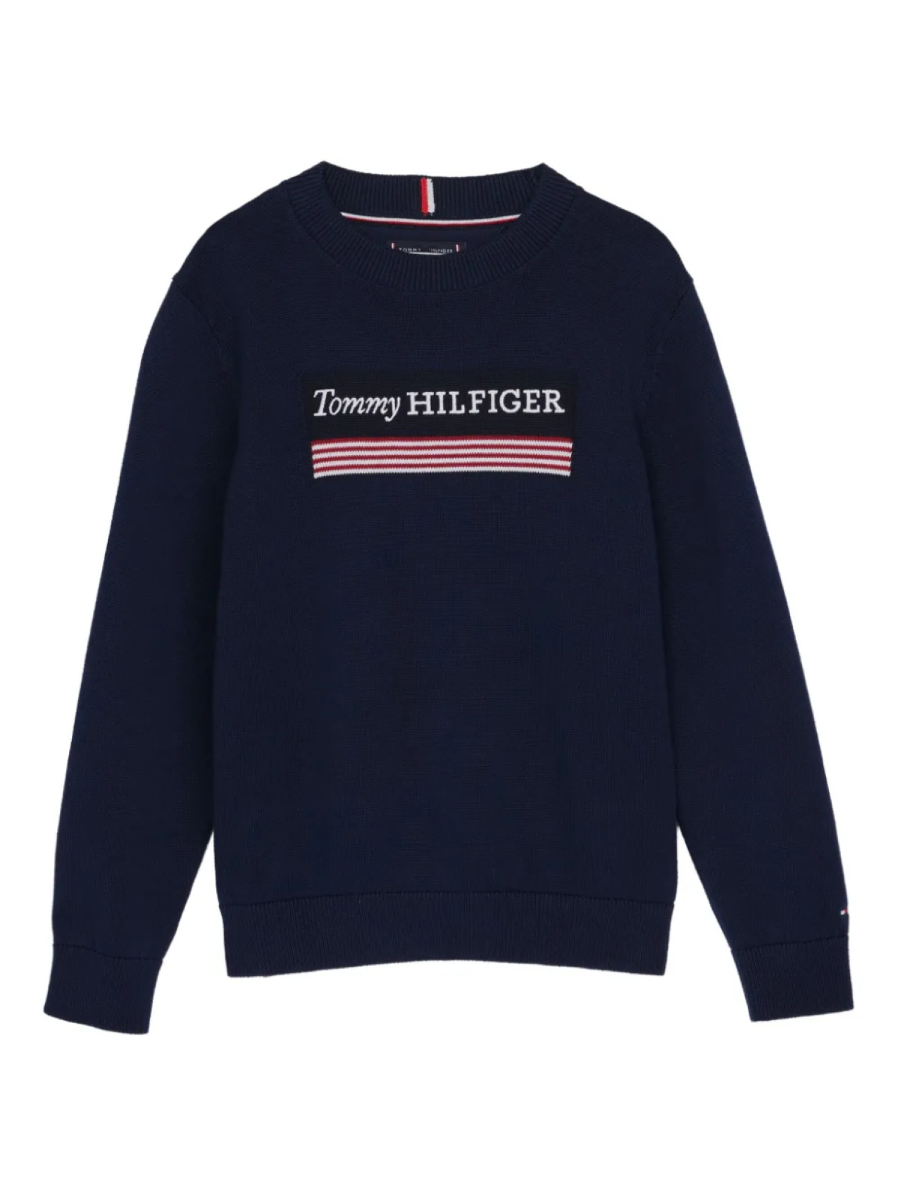 

Tommy Hilfiger Junior хлопковая толстовка, синий