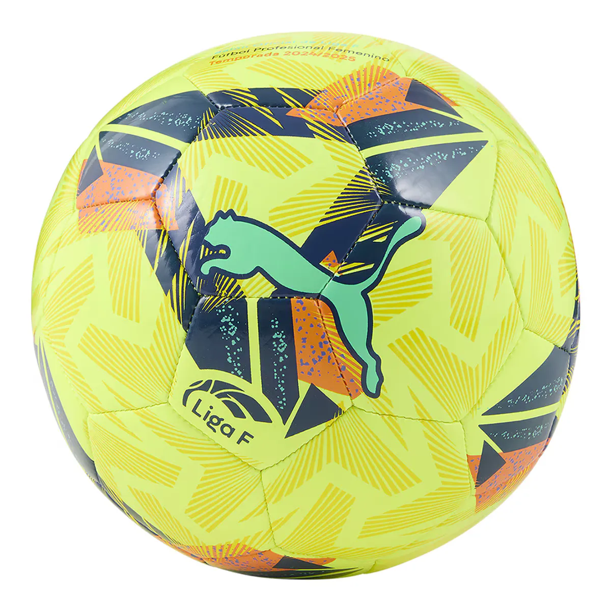 

Мини-футбол Puma Orbita Liga F Hybrid 2024-2025, желтый