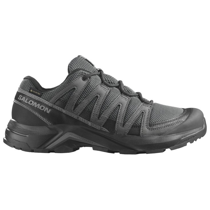 

Походные ботинки x-adventure recon gore-tex asphalt castlerock black - 7.5 Salomon