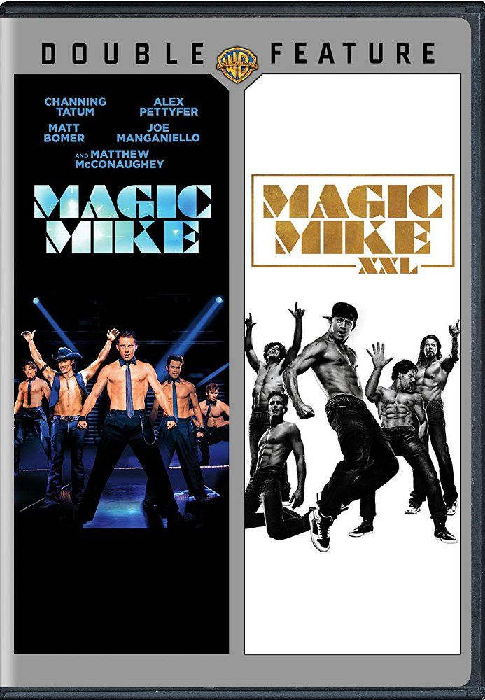 

Диск DVD Magic Mike / Magic Mike Xxl