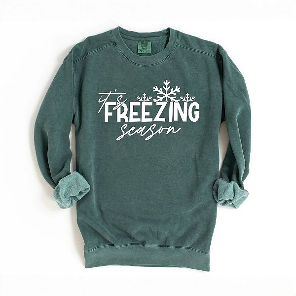 

Свитшот с эффектом поношенности для холодного сезона Simply Sage Market, Blue Spruce, Зеленый, Свитшот с эффектом поношенности для холодного сезона Simply Sage Market, Blue Spruce