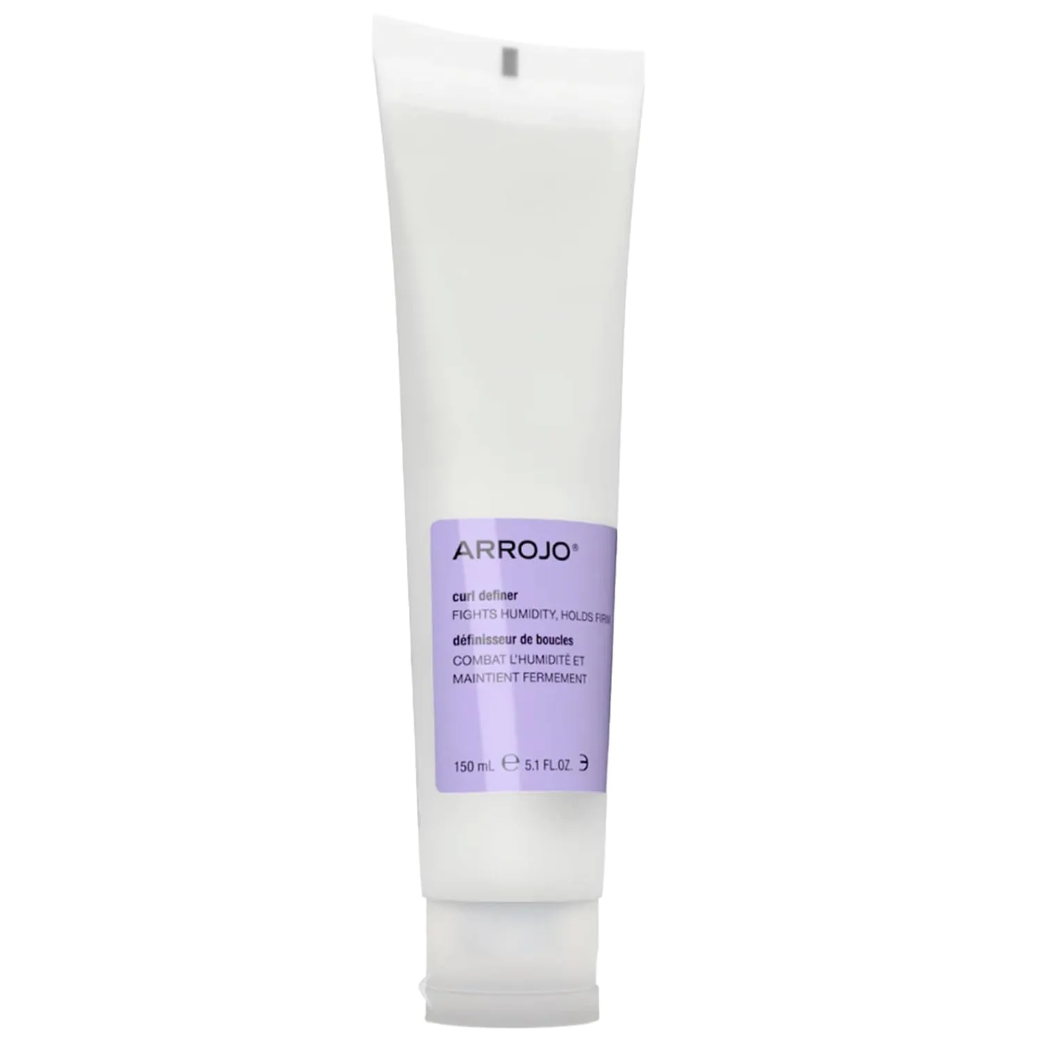 Arrojo Curl Defining Gel - увлажняющий гель для волнистых и кудрявых волос с сильной фиксацией, без парабенов и сульфатов, защита от пушистости и термического повреждения 144.59 г (1 шт.)