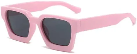 

Модные женские солнцезащитные очки в стиле ретро с градиентом синего цвета, мужские солнцезащитные очки с защитой от УФ-излучения UV400 MTZJH, Pink Black