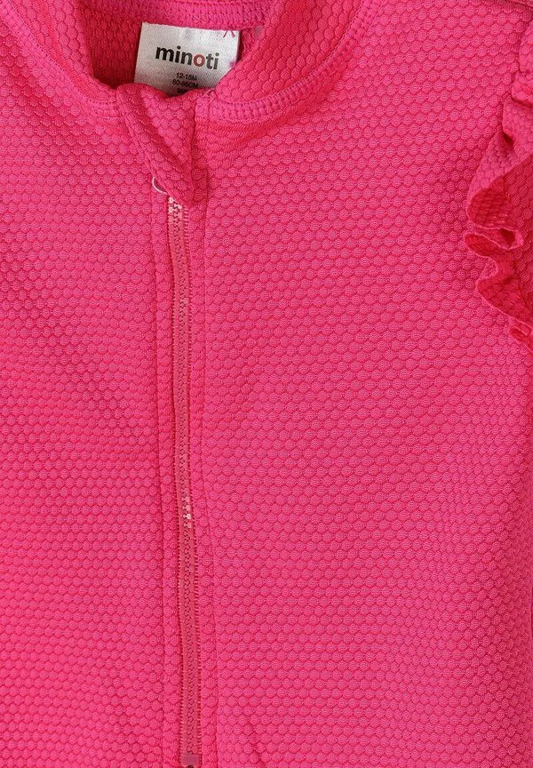 Купальник с короткими рукавами и принтом в виде мороженого Minoti, Pink — фото 3