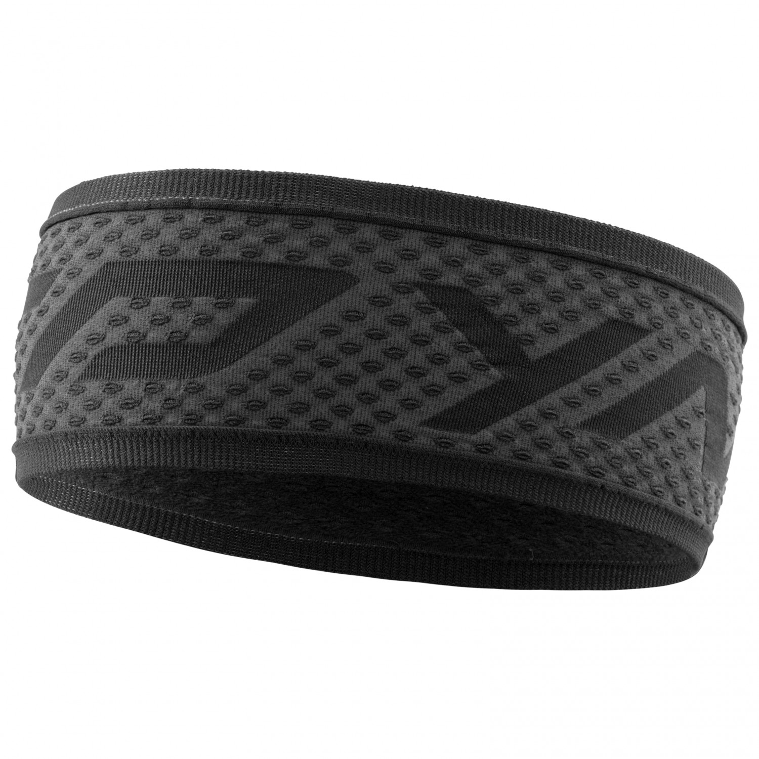 

Повязка на голову Dynafit Dryarn 2 Headband, цвет Asphalt 1/Black