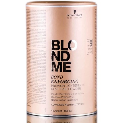 

Blondme Premium Lift 9+ Пудра-осветлитель 450G Bn, Schwarzkopf