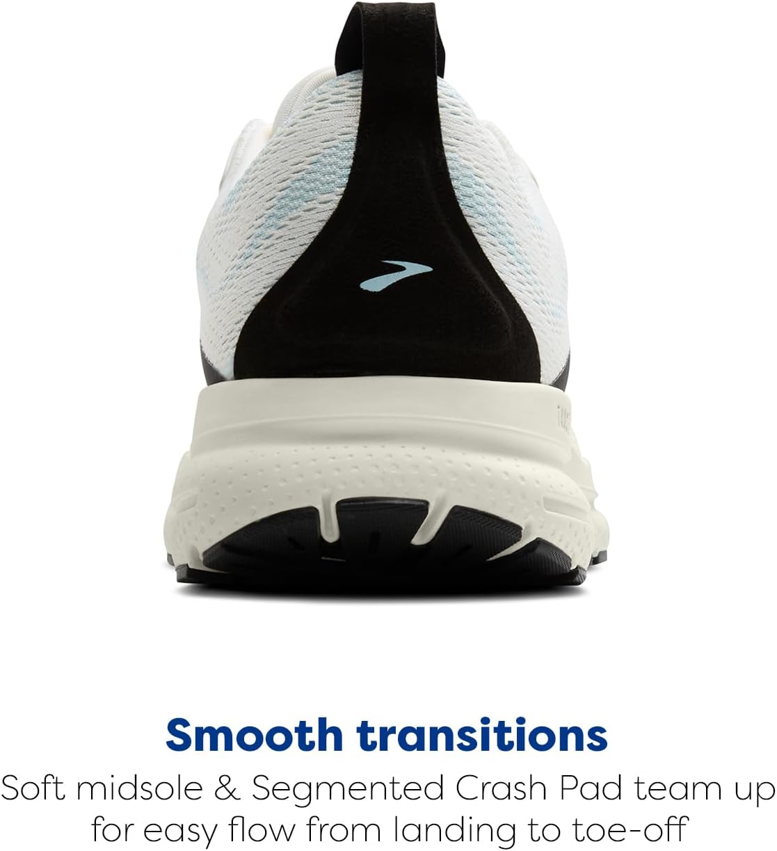 Мужские нейтральные беговые кроссовки Brooks Trace 4, черный/серый — фото 3