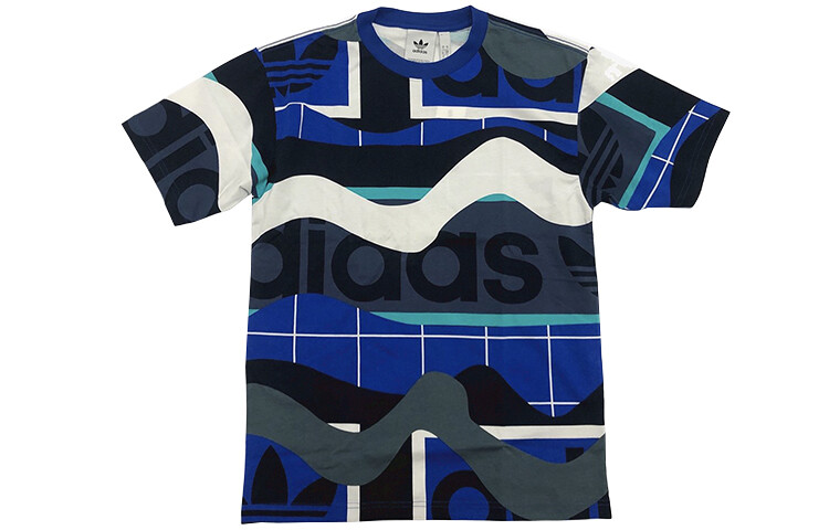 

Adidas Originals Мужская футболка, цвет Blue