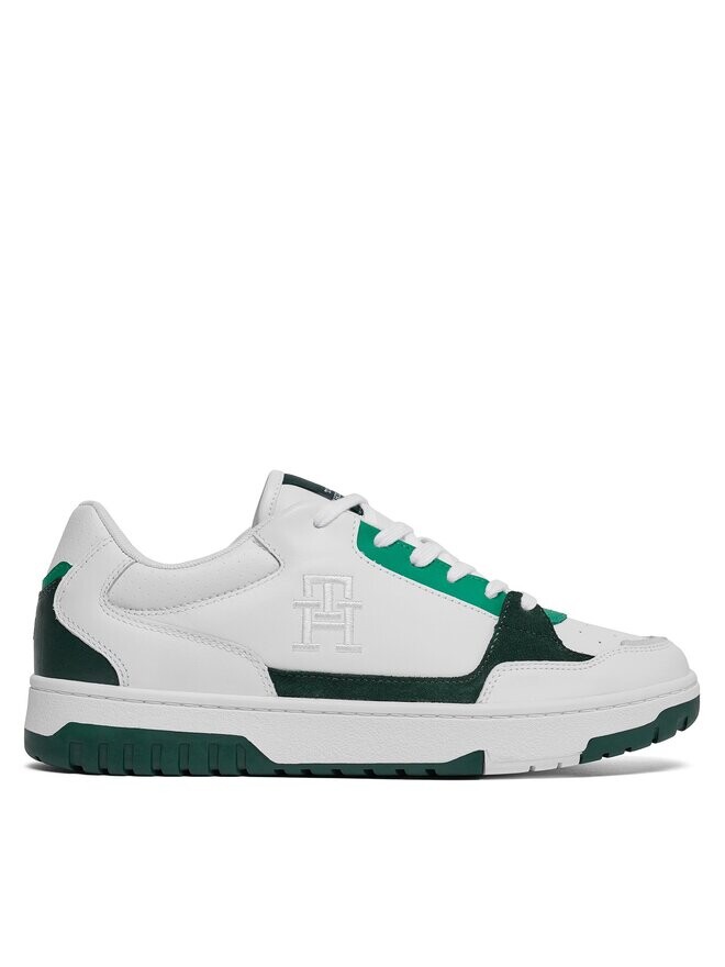 

Кроссовки Th Basket Street Pop Tommy Hilfiger, зеленый