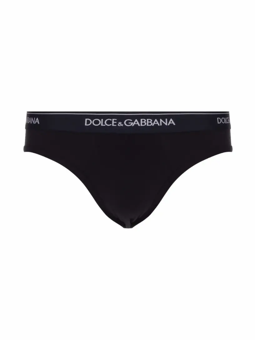 

Набор из двух трусов Dolce&Gabbana, тёмно-синий