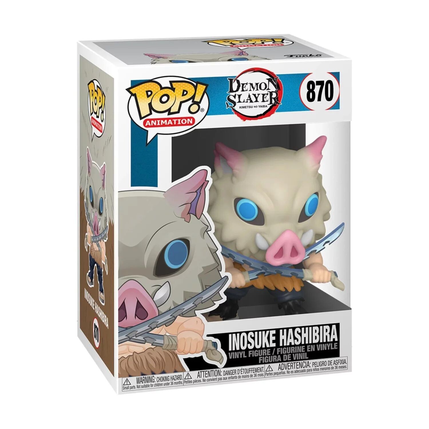 

Funko Pop! Demon Slayer - Inosuke Hashibira Funko