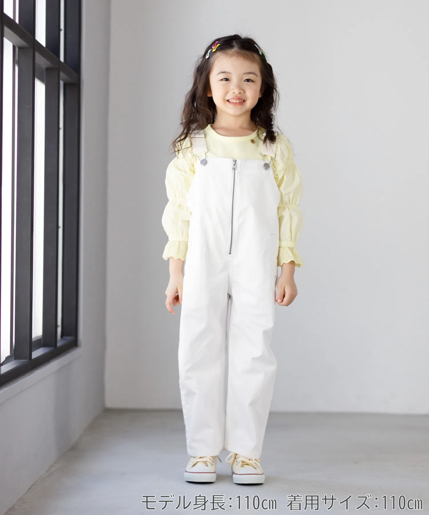 Комбинезон с застежкой-молнией спереди ■ 80-140 см — фото 3