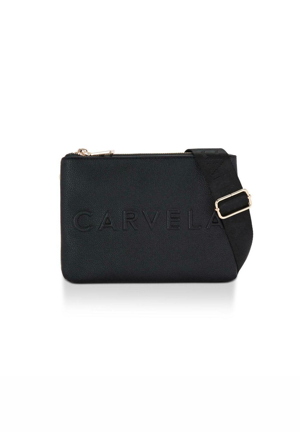 

Сумка через плечо FRAME DOUBLE POUCH Carvela, черный