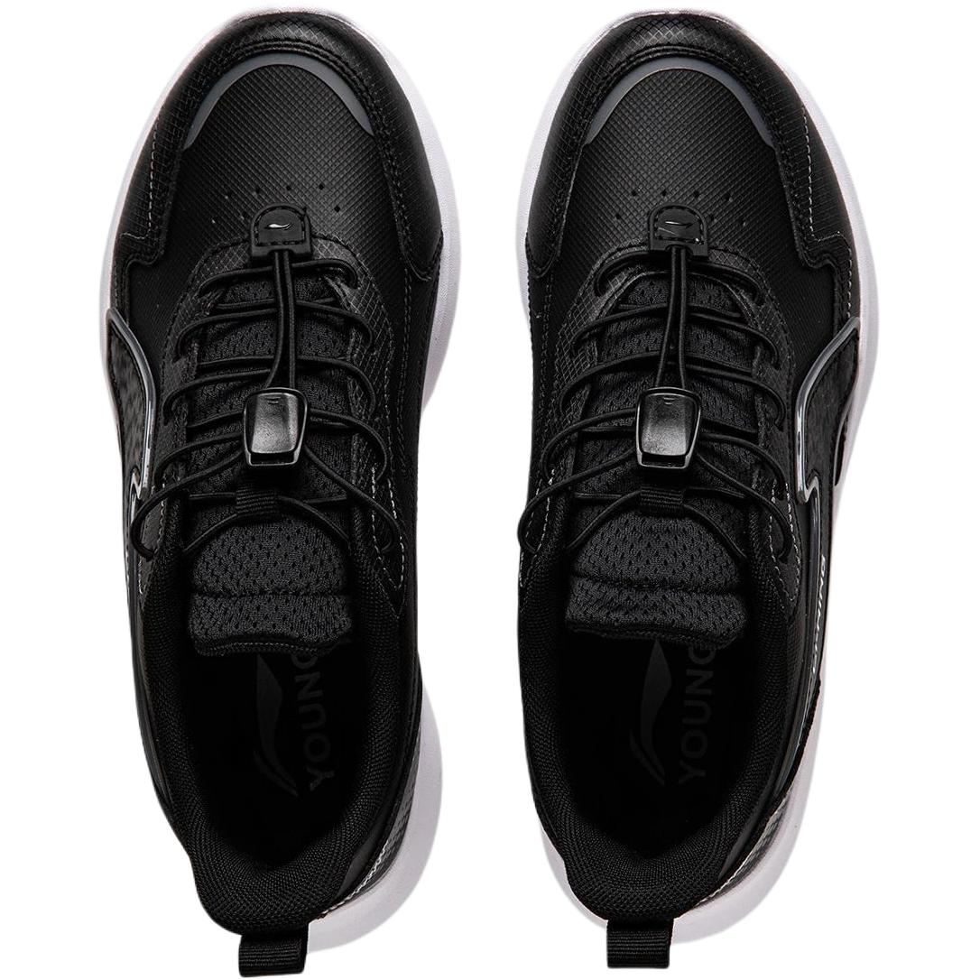 Коллекция Antelope 5 Sports Life, износостойкие низкие кроссовки для детей LINING YOUNG, черный — фото 4