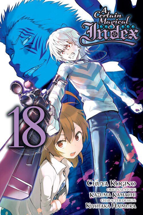 

Манга A Certain Magical Index Manga Volume 18