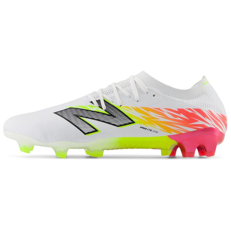 New Balance Бутсы Furon Elite Fg V8 White Energy Red Hi Lite