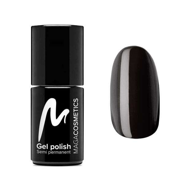 

Гибридный лак bk0002, 6 мл Maga Cosmetics, цвет bk0002