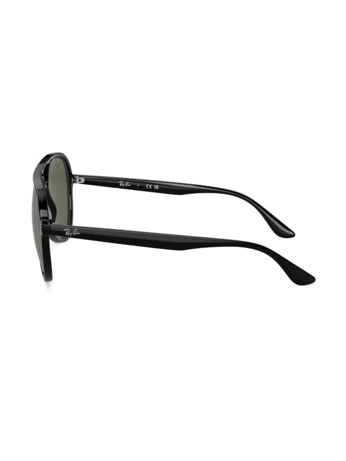 

Ray-Ban солнцезащитные очки-пилоты, черный