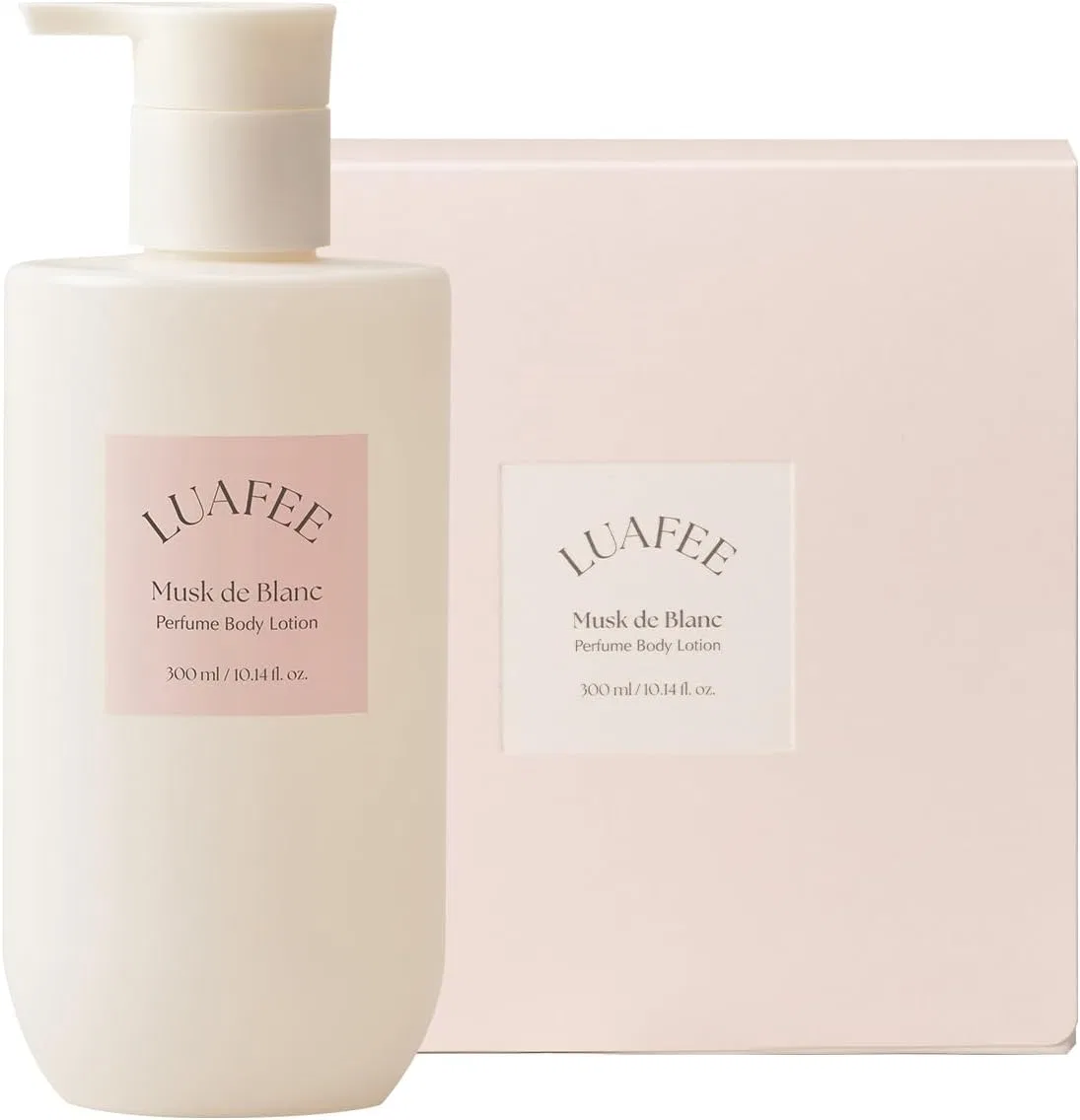 Лосьон для тела с ароматом Musk de Blanc, Luafee, 300 мл