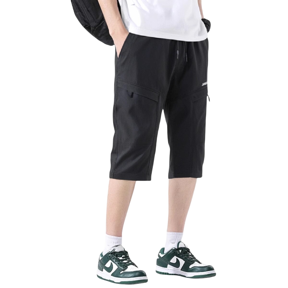 

Повседневные шорты мужские JEEP SPIRIT, армейский зеленый