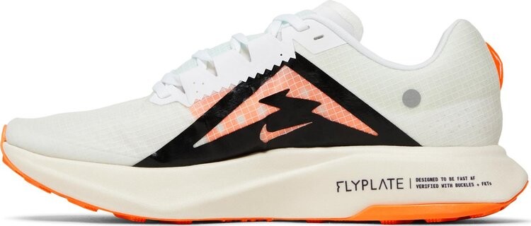 Кроссовки ZoomX Ultrafly Trail 'Prototype', белый — фото 3