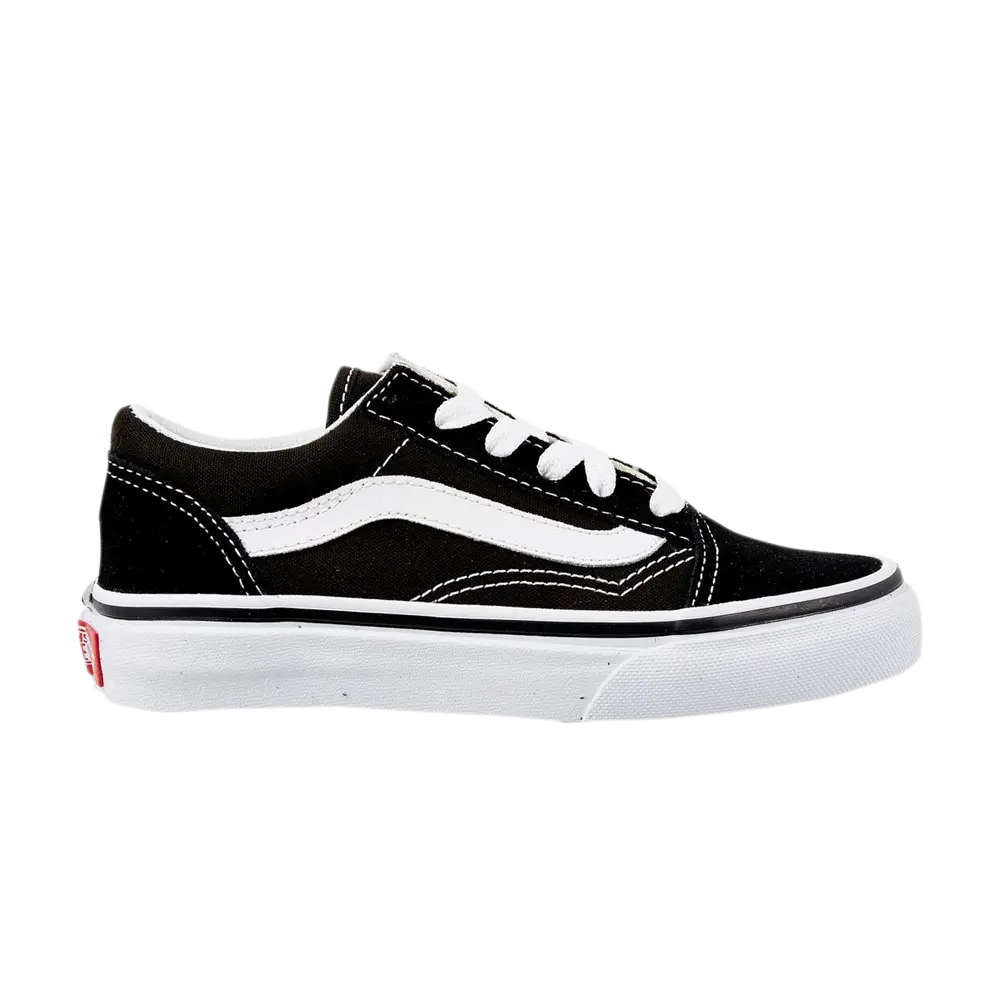 

Кроссовки Old Skool Kids Vans, черный