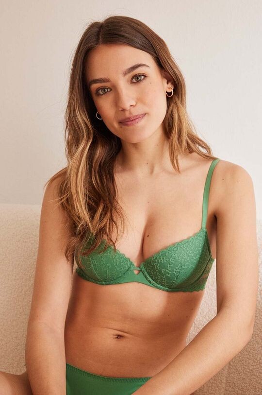 

Бюстгальтер women'secret, зеленый, Коричневый, Бюстгальтер women'secret, зеленый