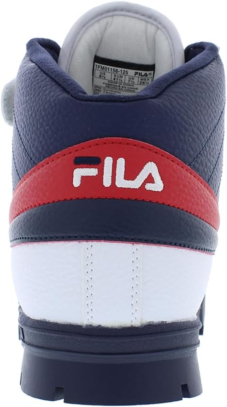 Кроссовки Fila Dillon для маленьких и больших детей, белый/синий/темно-синий — фото 4