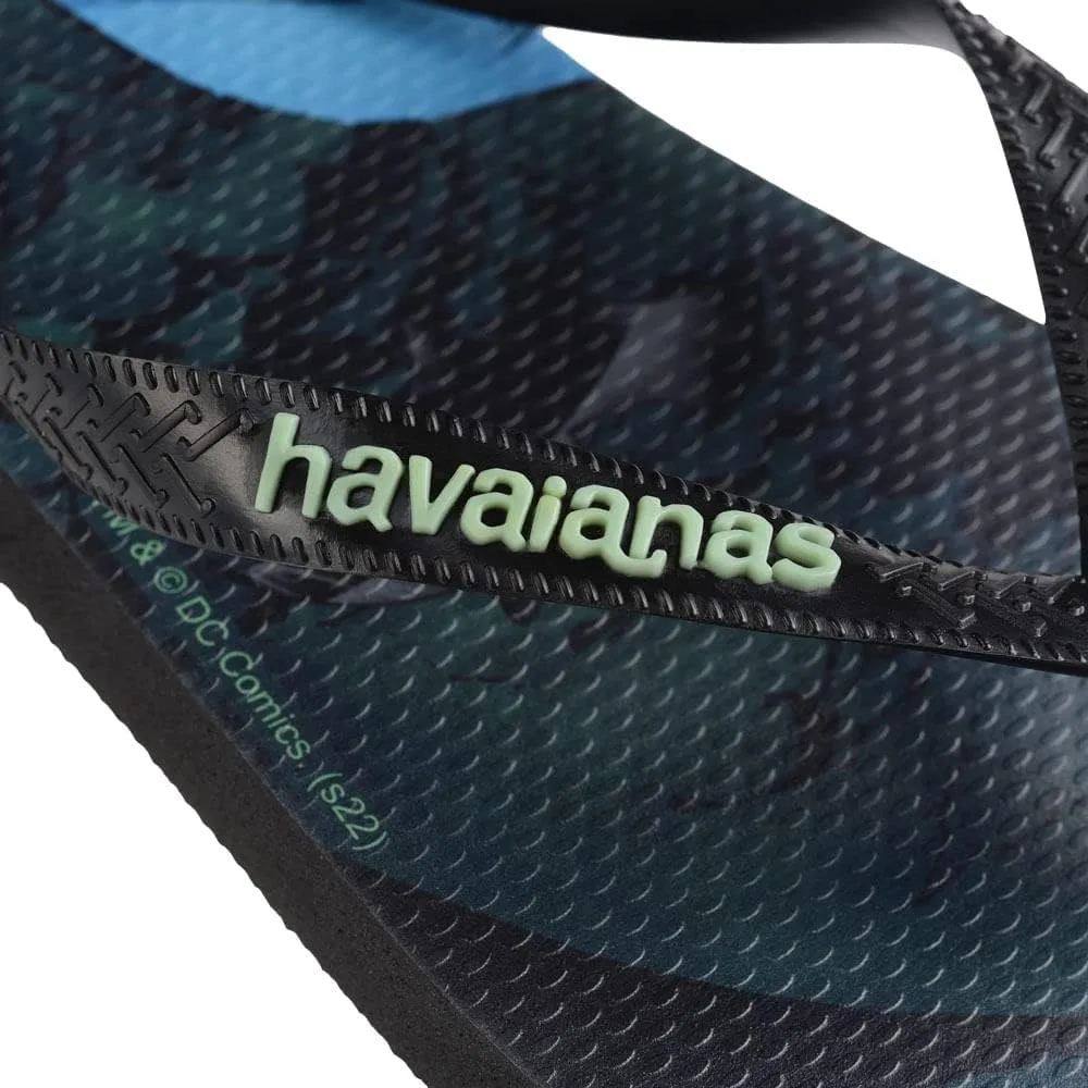 Вьетнамки унисекс Havaianas Top Herois DcFlip Flop, черный — фото 3