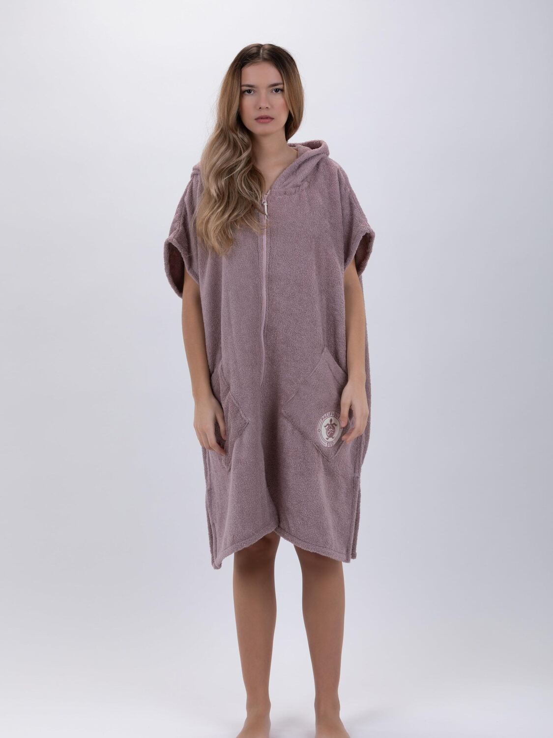 

Pacifique Sud Спортивный халат 'Surf Rosa' в пастельно-розовом цвете