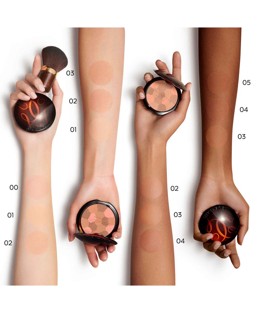 Сменный блок бронзера Terracotta Light Healthy Glow GUERLAIN, цвет deep warm — фото 4