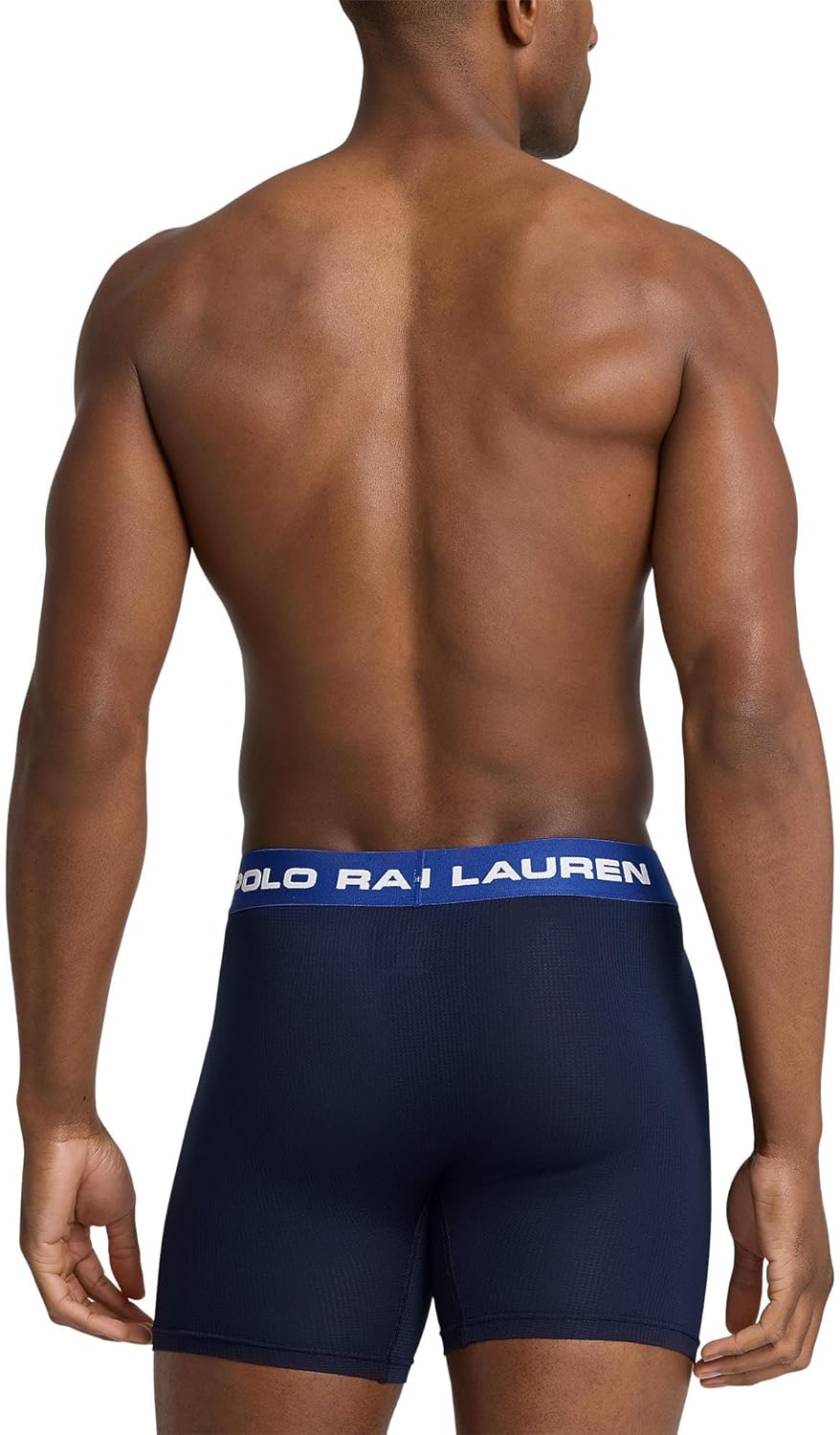 Мужские трусы-боксеры POLO RALPH LAUREN Perfect Pouch, 3 шт., Multicolor — фото 2