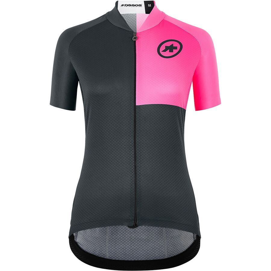

Женская футболка UMA GT Jersey C2 EVO Assos Assos, Stahlstern Fluo Pink
