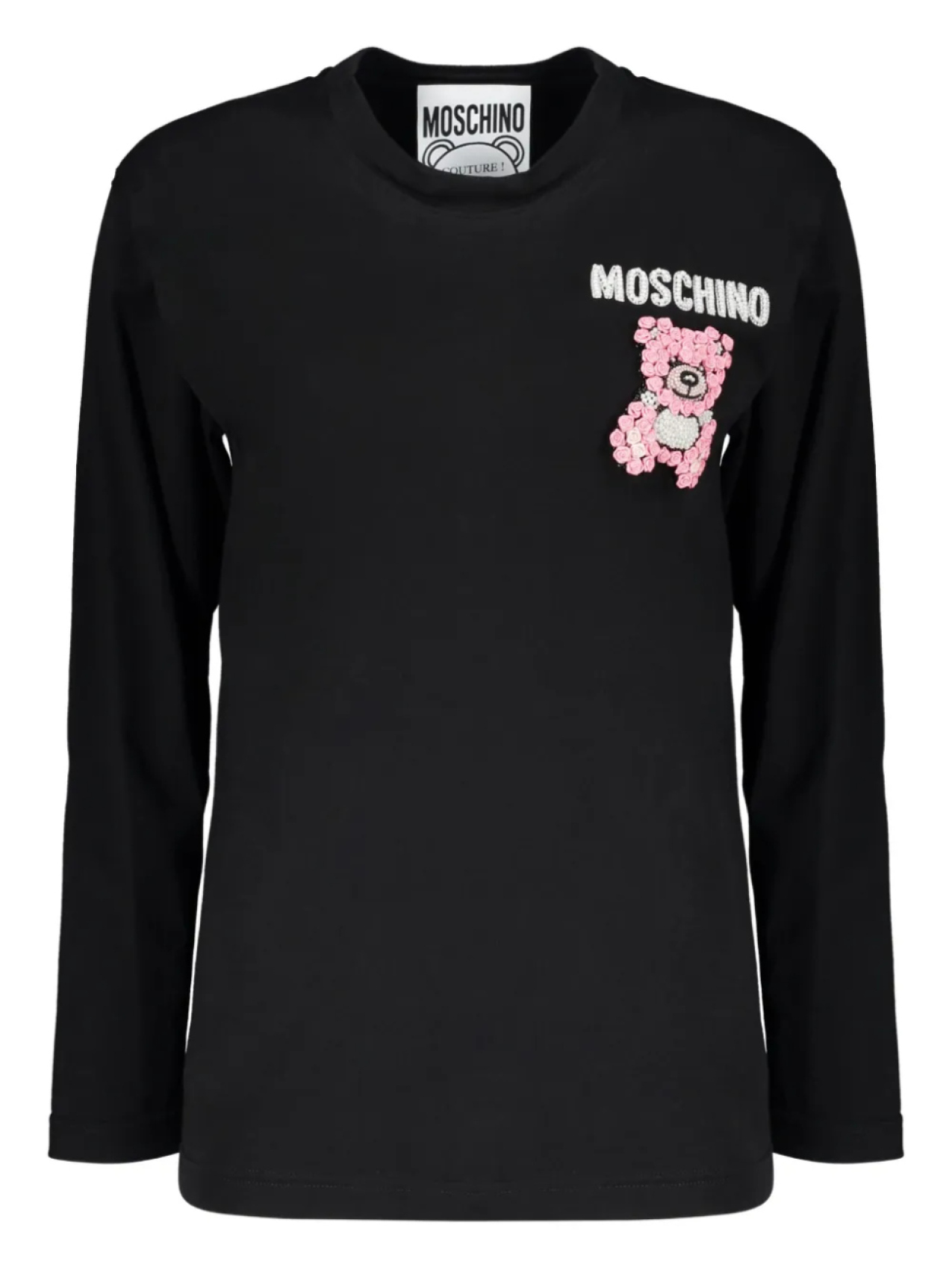 

Moschino футболка с короткими рукавами, черный