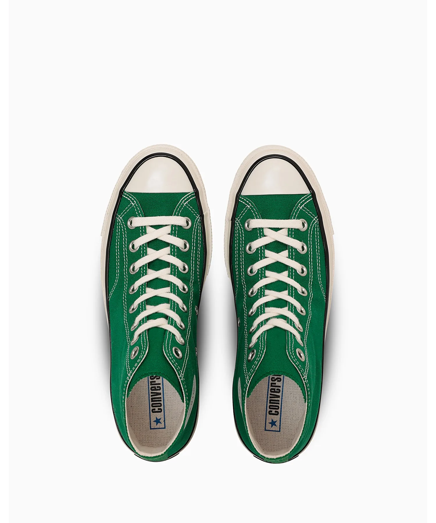 Кроссовки высокие с ортолитом CONVERSE ALL STAR LGCY HI зеленые — фото 4