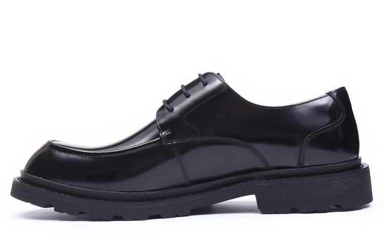 Туфли мужские Men"s Casual Men Low-Top Lord Aston, цвет Coffee — фото 2