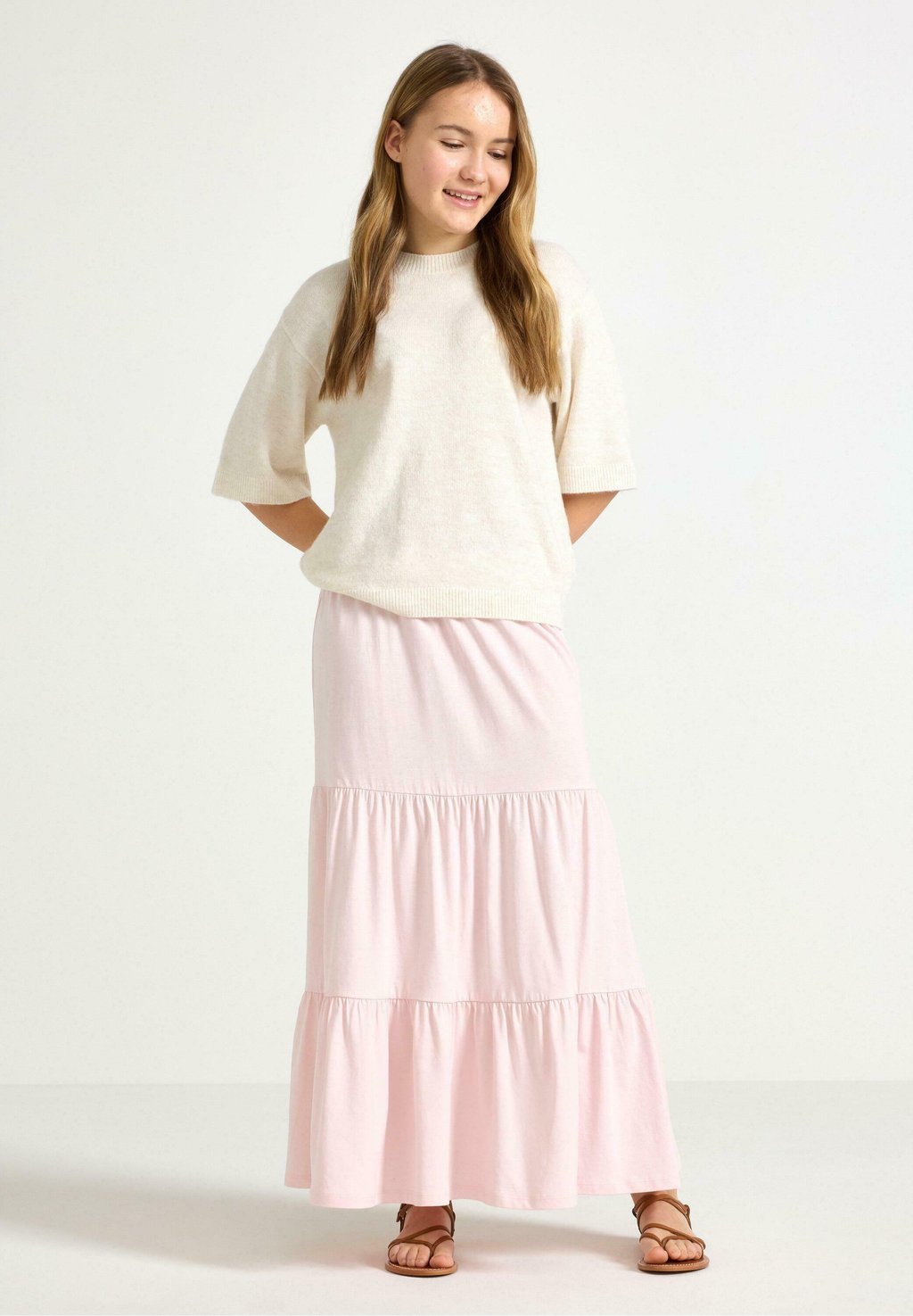 

Длинная юбка Lindex, фуксия